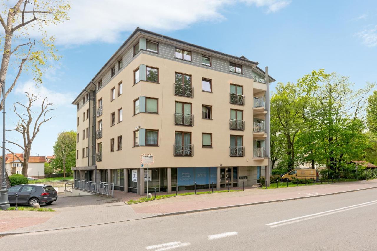 Dom & House - Apartments Sobieskiego Sopot Eksteriør billede
